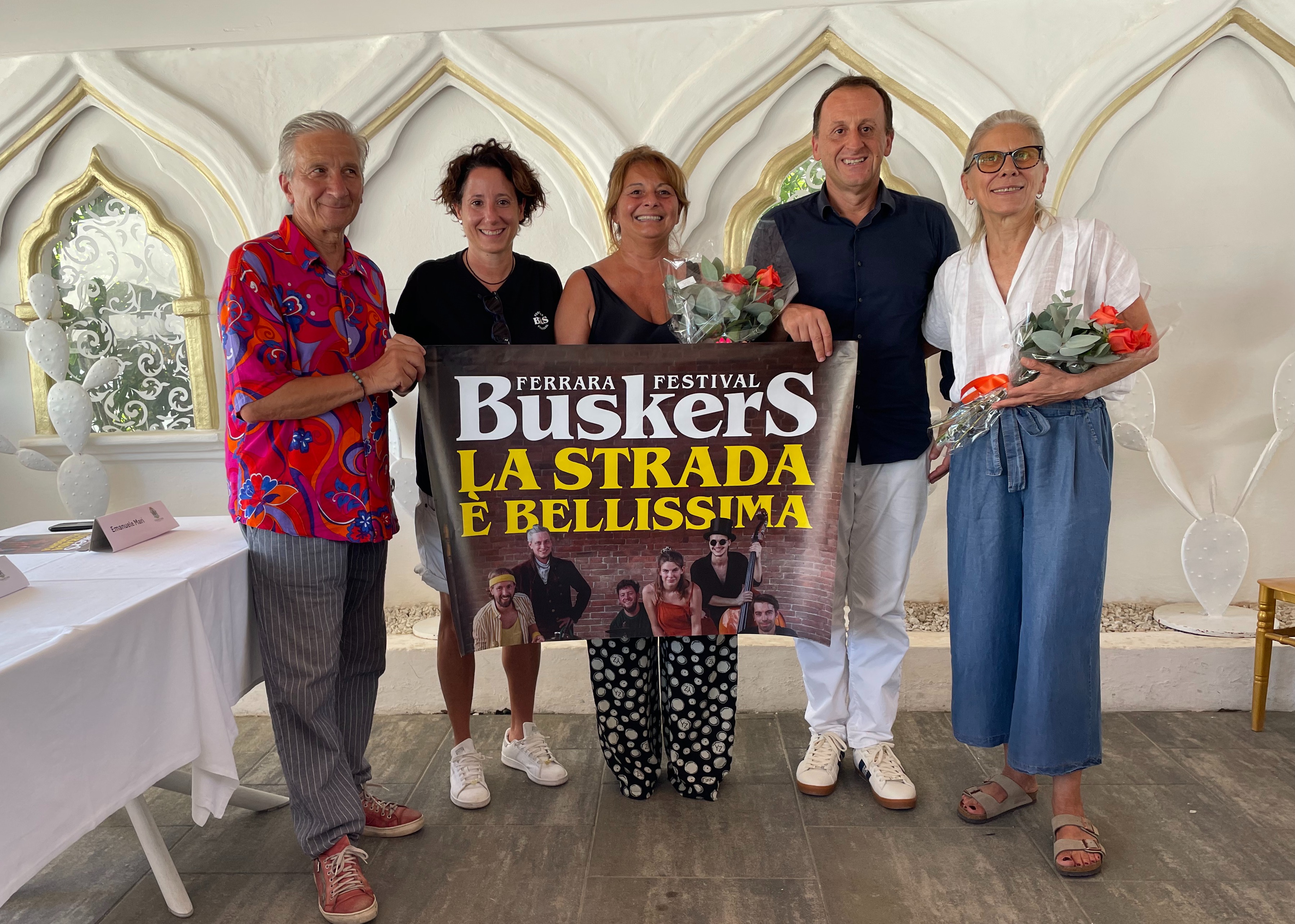Domenica 18 agosto a Comacchio, per il 30° anno consecutivo, l'anteprima del Ferrara Buskers Festival.
