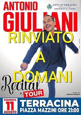 giuliani rinviato