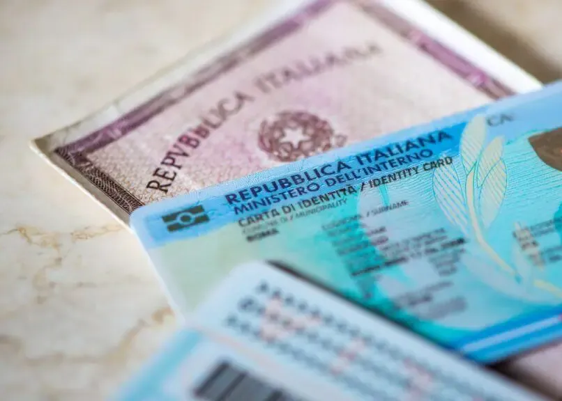 AVVISO: CARTA D'IDENTITA'