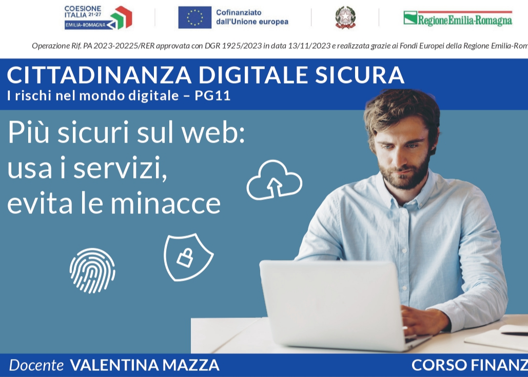 Centro Informagiovani Comune di Comacchio, da ottobre al via due nuovi corsi di formazione in ambito informatico