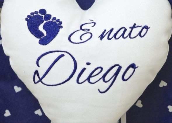 Benvenuto al piccolo Diego