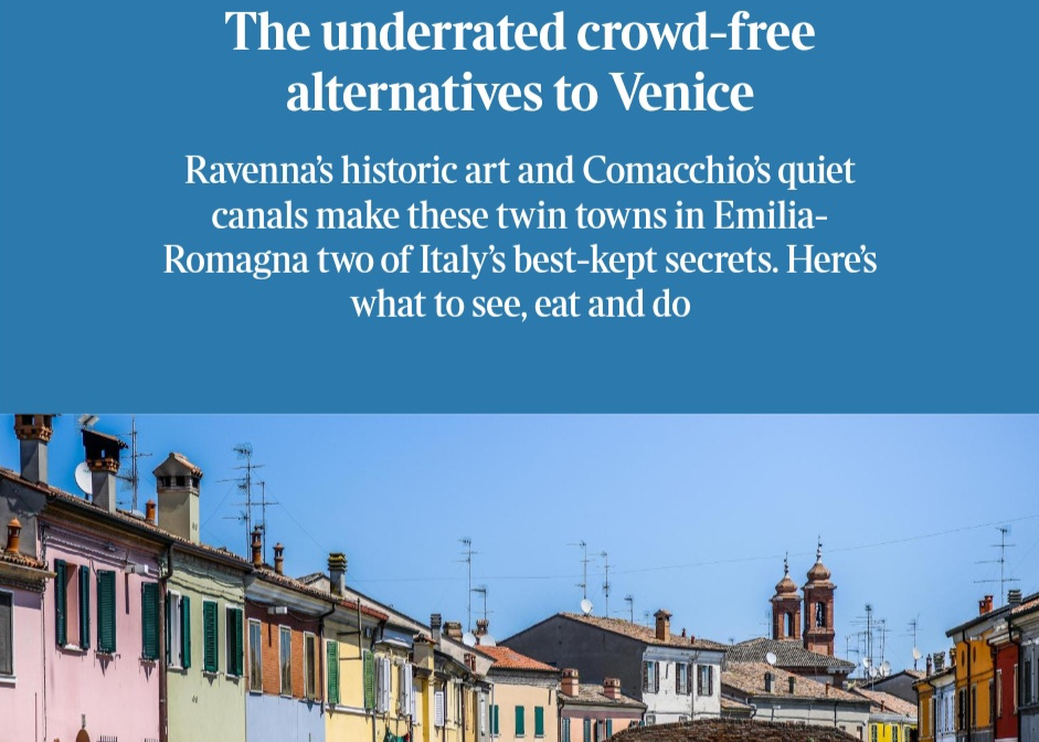 Il Times, storico e prestigioso quotidiano inglese, parla di noi!