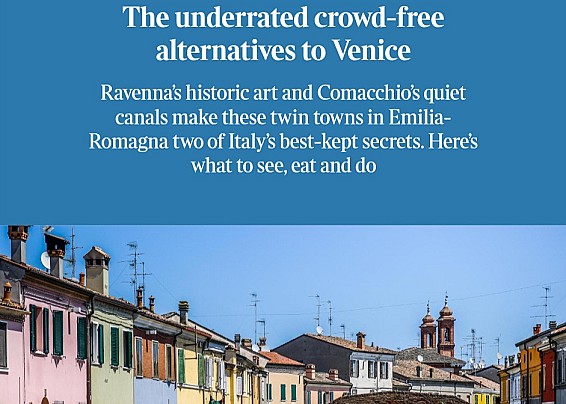 Il Times, storico e prestigioso quotidiano inglese, parla di noi!