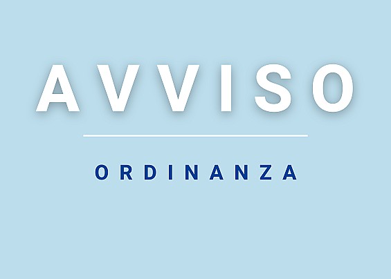 Avviso | Ordinanza n. 304 del 6/9/2024