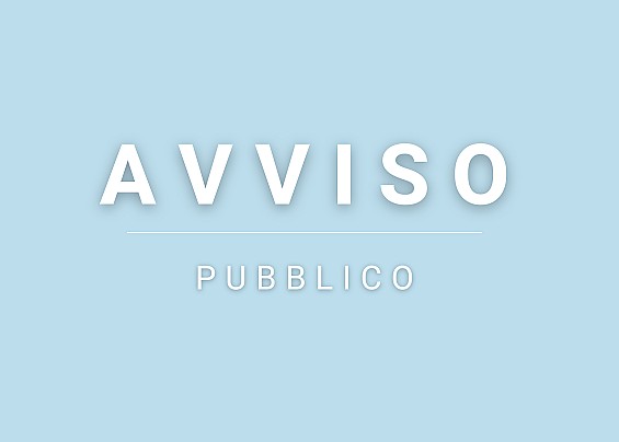 Avviso pubblico | Concessione in comodato d’uso gratuito a enti e/o associazioni senza scopo di lucro del Casone di Sant'Alberto