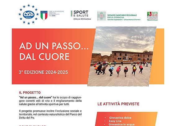 Progetto "Ad un passo... dal cuore" | Terza edizione 2024-2025