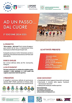 AD UN PASSO DAL CUORE 2024