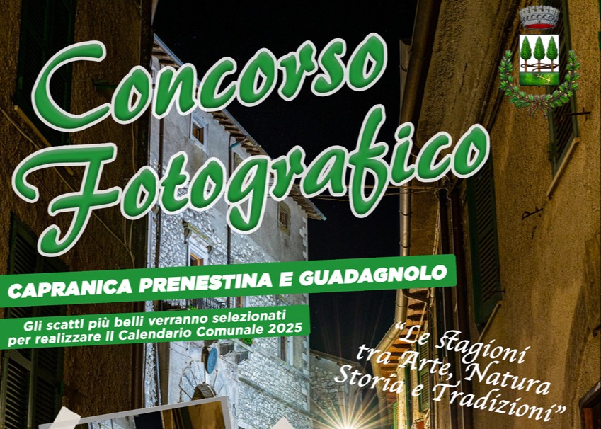 Concorso Fotografico "Le Stagioni tra Arte,Natura,Storia e Tradizioni"