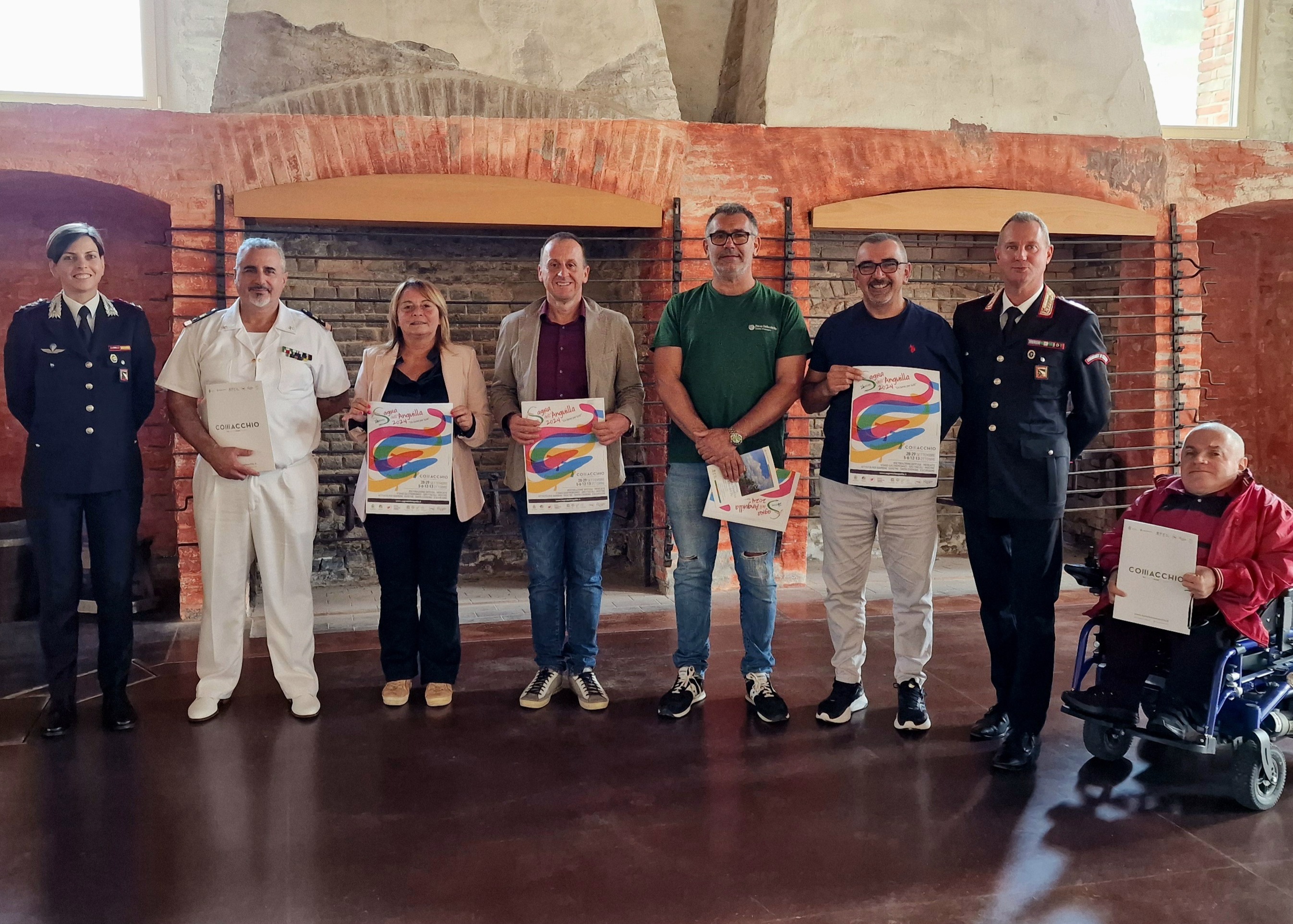 Sagra dell'Anguilla 2024, presentata in conferenza stampa la 26esima edizione