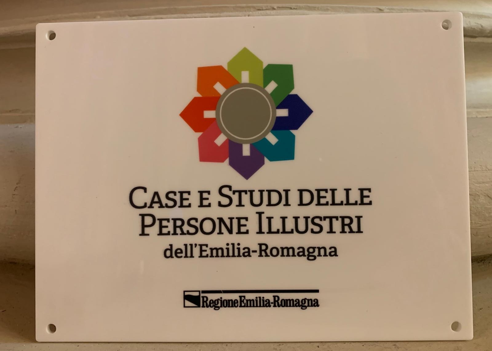 Titolo di “Casa degli Illustri” alla Casa Museo Remo Brindisi.
