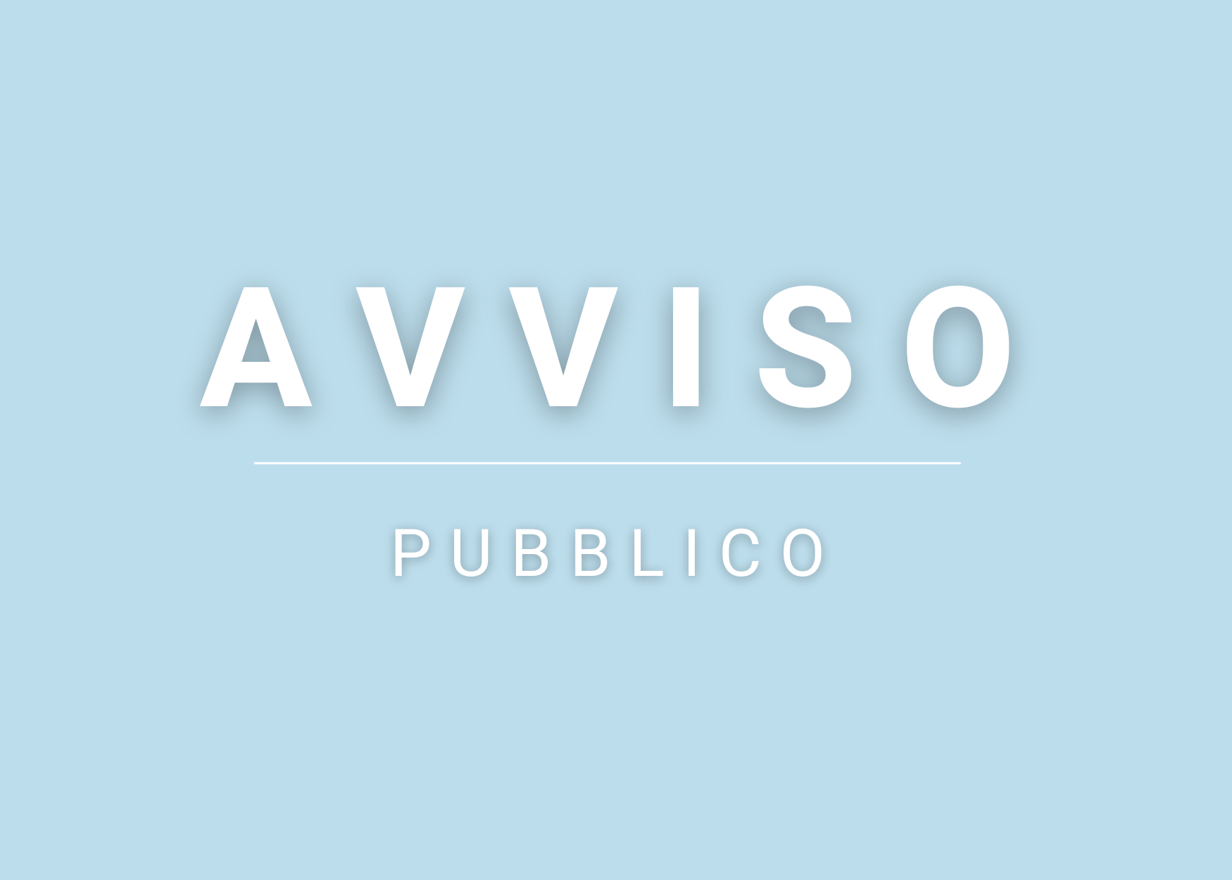 Avviso pubblico | Concessione in uso stagionale dei campi sportivi