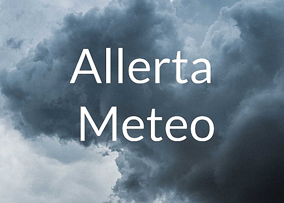 BOLLETTINO CRITICITÀ ORDINARIA PER RISCHIO IDROGEOLOGICO E IDROGEOLOGICO PER TEMPORALI PER VENERDI' 04/10/2024- ALLERTA GIALLA
