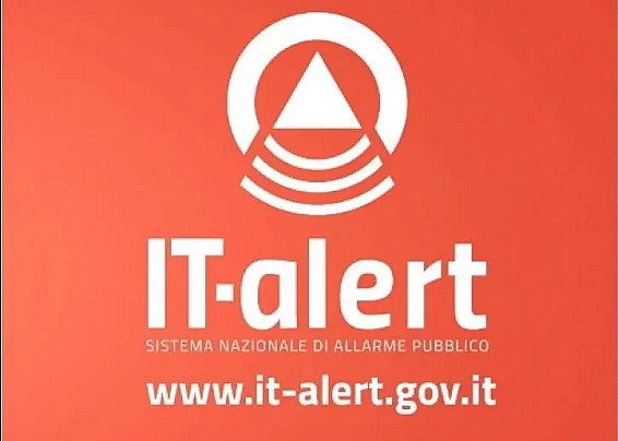 SIMULAZIONE IT- Alert  (il sistema nazionale di allarme pubblico) sul territorio della Regione Campania