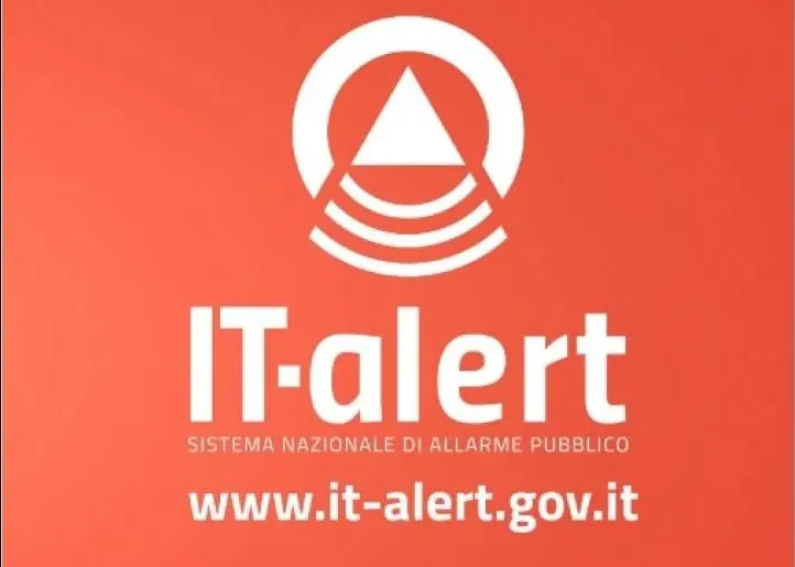 SIMULAZIONE IT- Alert  (il sistema nazionale di allarme pubblico) sul territorio della Regione Campania