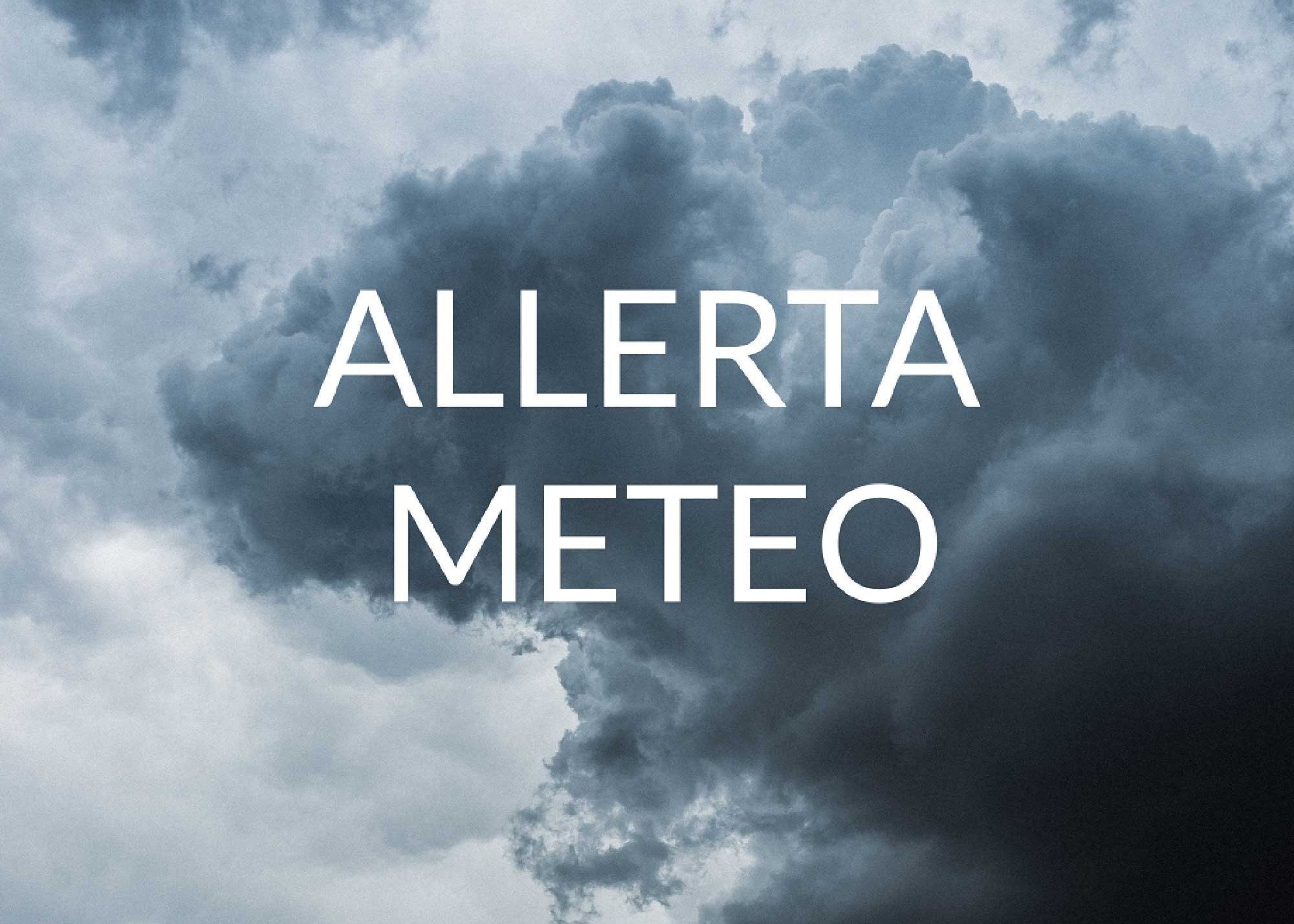 ALLERTA di PROTEZIONE CIVILE n° 2024.153 del 08/10/2024 ore 13.42 - ALLERTA ARANCIONE