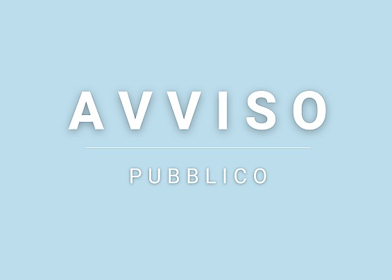 Avviso pubblico | Manifestazione di interesse
