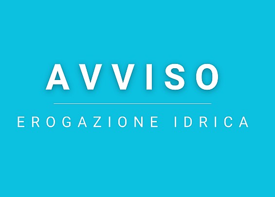 Lavaggi straordinari della rete idrica