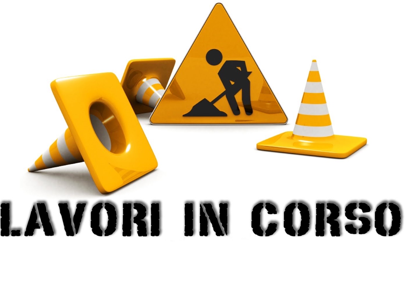 CHIUSA al Traffico via di San Vito Romano