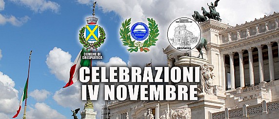 Celebrazioni IV Novembre