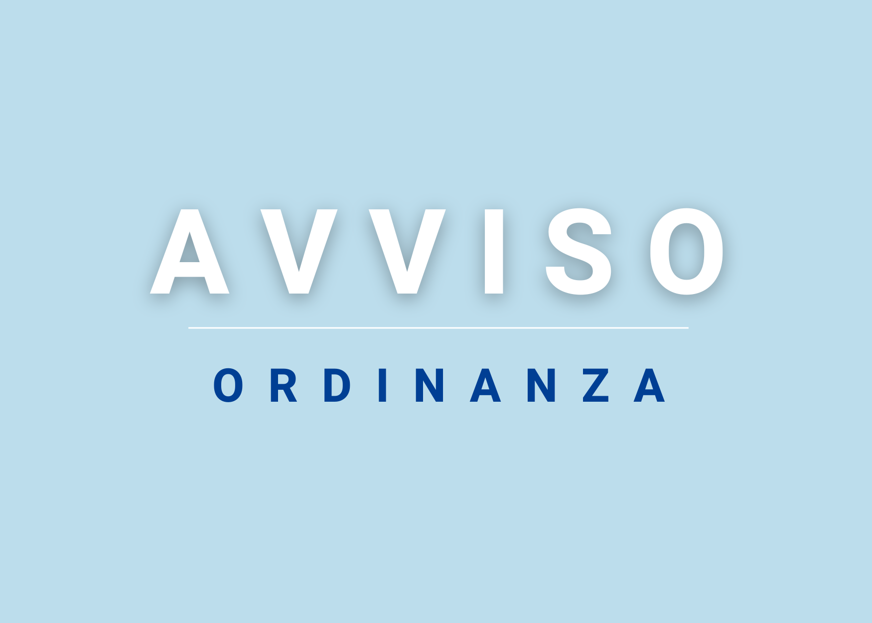 Ordinanza n. 61 del 23/10/2024