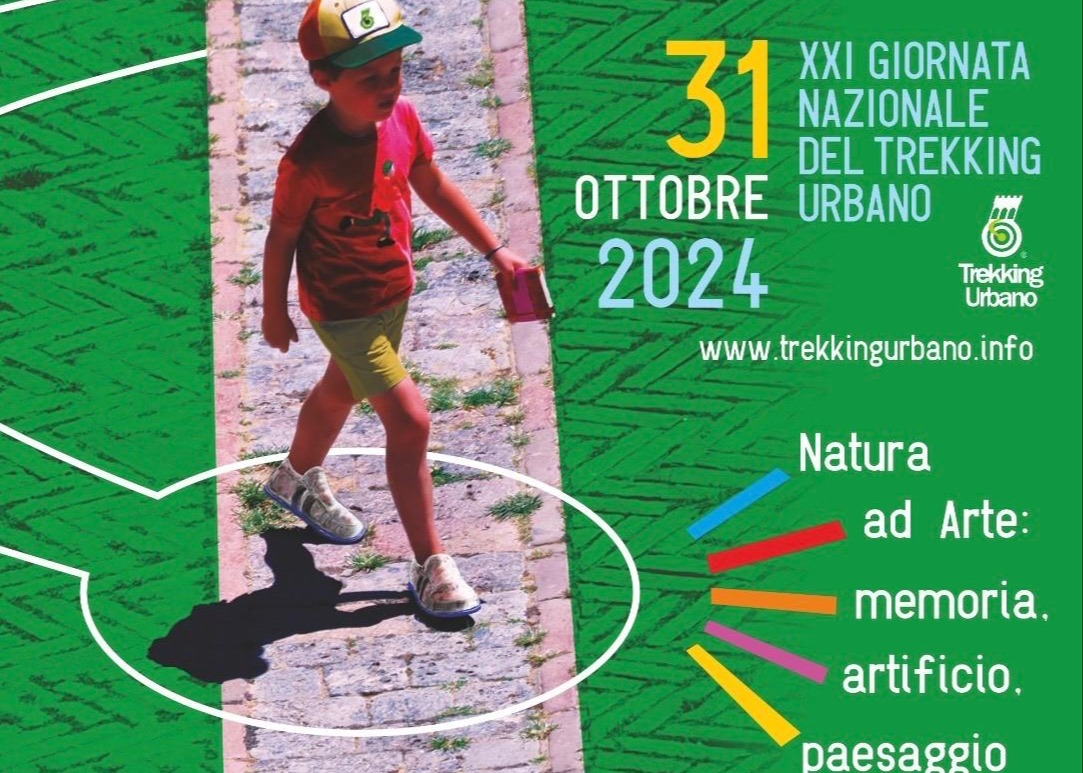 XXI EDIZIONE DELLA GIORNATA NAZIONALE DEL TREKKING URBANO