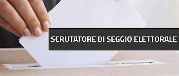 Aggiornamento periodico dell’Albo degli Scrutatori di Seggio Elettorale