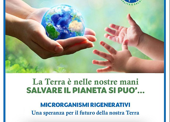 Serata informativa sui microrganismi rigenerativi