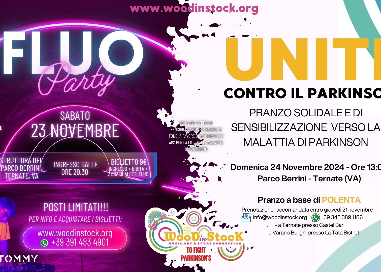 UNITI contro il Parkinson - eventi per sensibilizzare e sostenere la lotta alla malattia di Parkinson