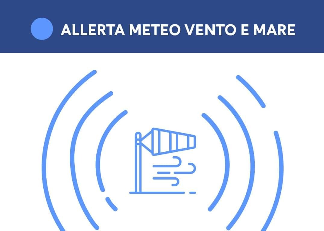 AVVISO: ALLERTA GIALLA METEO