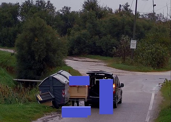 Comacchio, intensa attività di contrasto all’abbandono dei rifiuti con sanzioni amministrative e denunce penali.