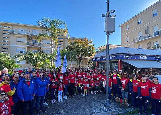 Una camminata e un incontro con gli studenti, le iniziative della Città di Terracina per il 25 novembre