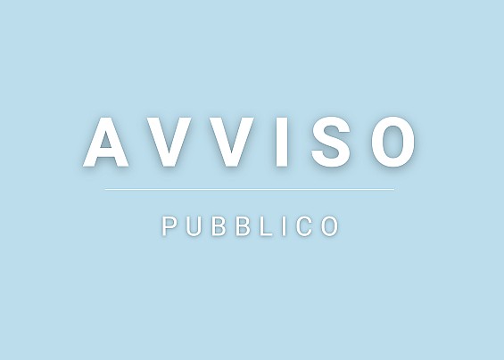 Avviso | Bando di concorso pubblico profilo professionale di assistente sociale