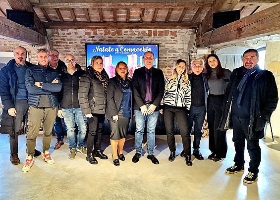 Natale e Capodanno a Comacchio. Eventi 2024-2025.