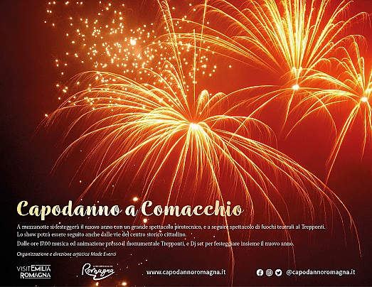 Capodanno a Comacchio