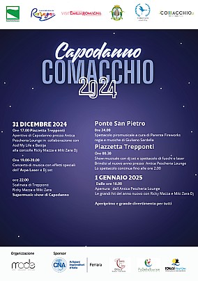 Capodanno Comacchio