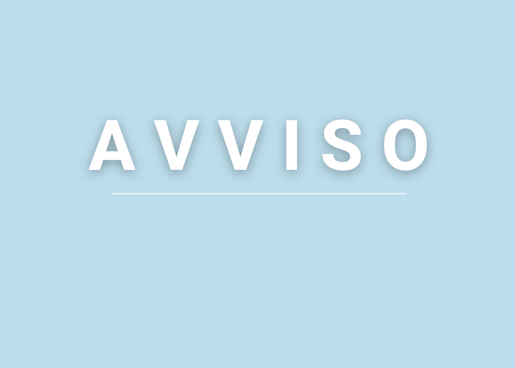 Avviso |  Servizio “Prenotazione appuntamento servizi demografici” temporaneamente non disponibile