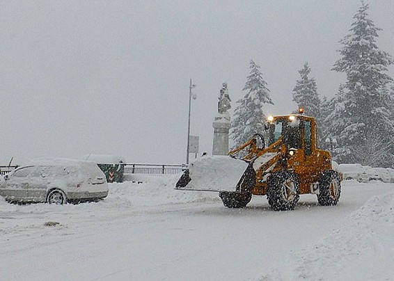 Rischio neve e gelo