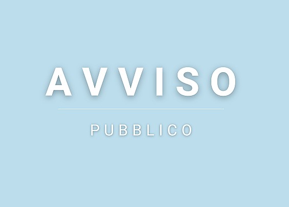 Avviso | Bando di concorso pubblico per Dirigente tecnico