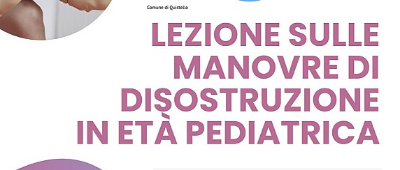 Disostruzione pediatrica
