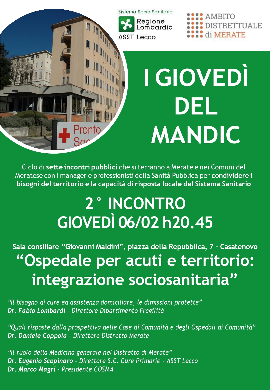 Volantino_Giovedì del Mandic_2° Incontro