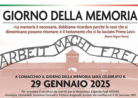 Giorno della Memoria 2025