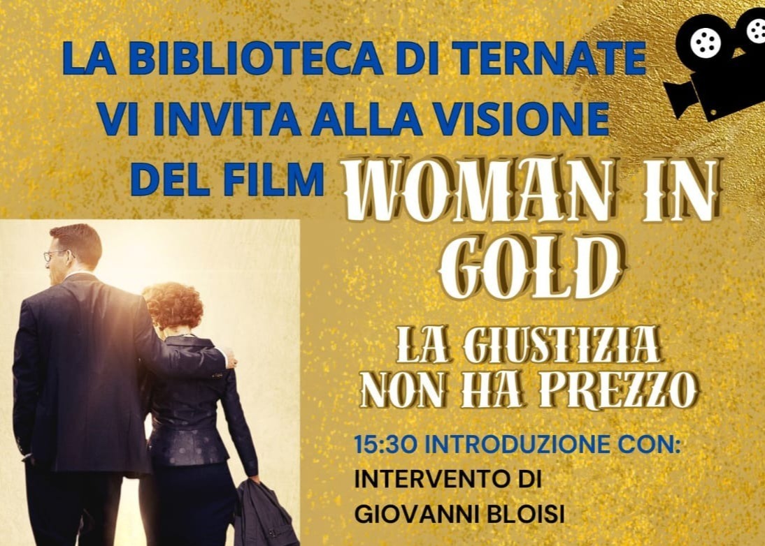 Visione del film "Woman in gold"
