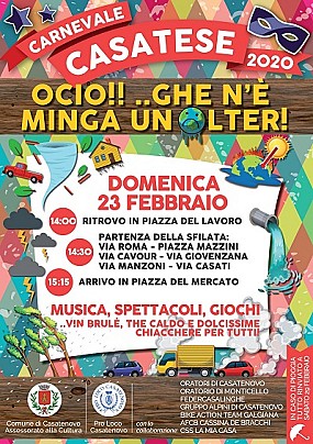 Carnevale Casatese 2020
