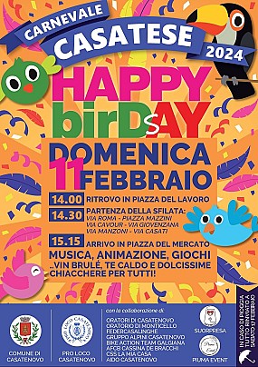 Carnevale Casatese 2024