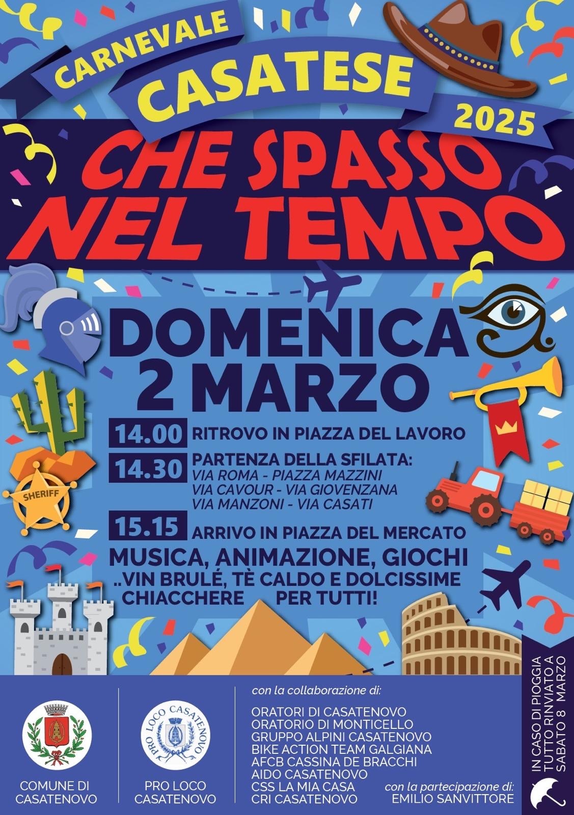 Carnevale Casatese 2025