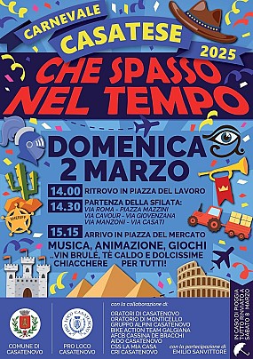 Carnevale Casatese 2025