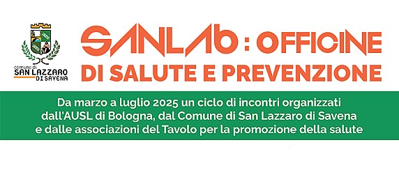 Officine SanLab, al via il ciclo di appuntamenti per parlare di salute, ambiente e prevenzione