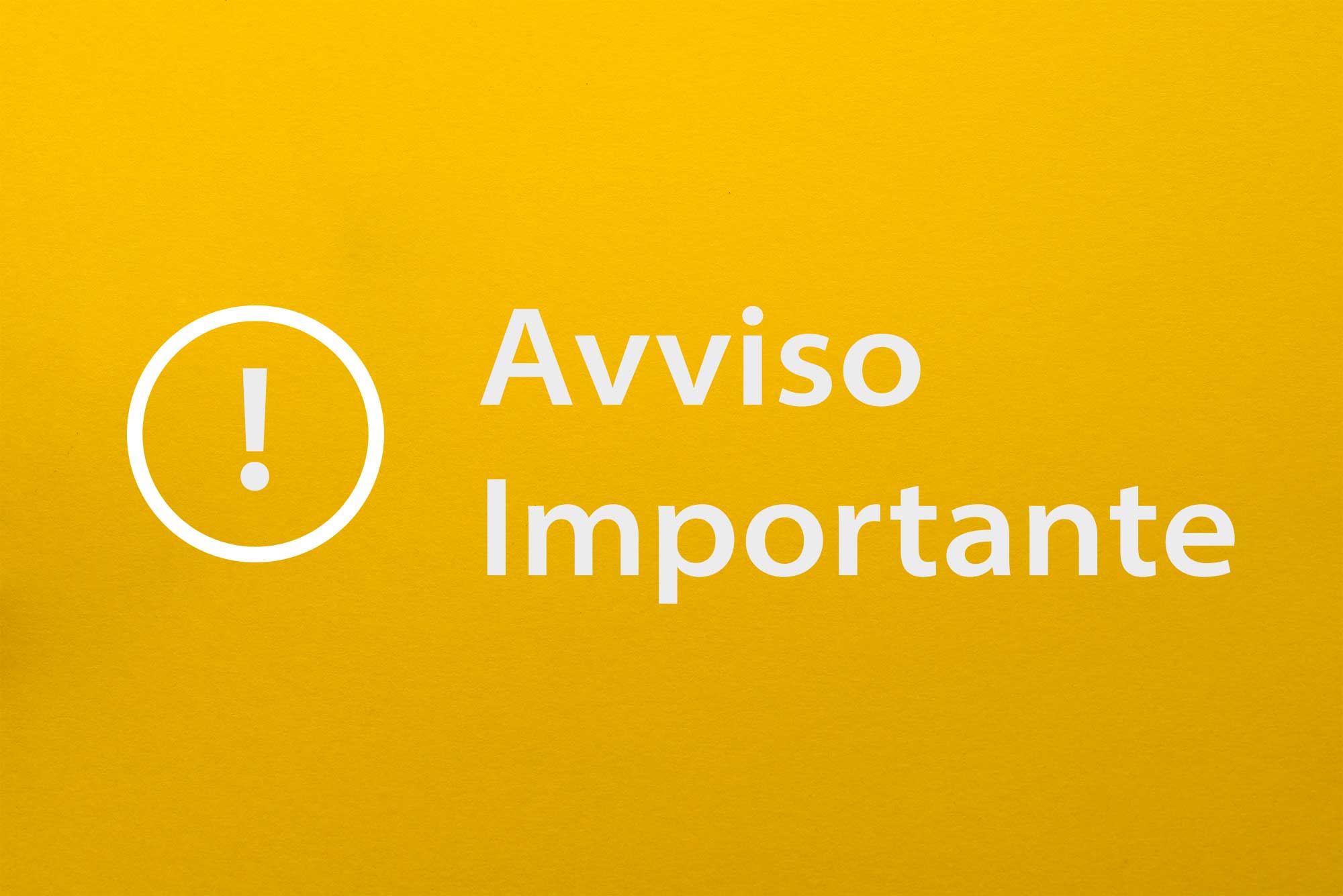 Avviso variazione recapiti telefonici del Comune