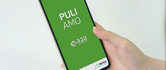 Aprica: rilascio della nuova app PULIamo