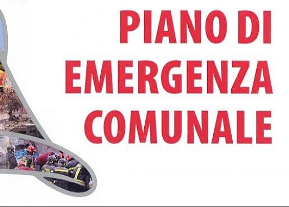Piano di emergenza comunale